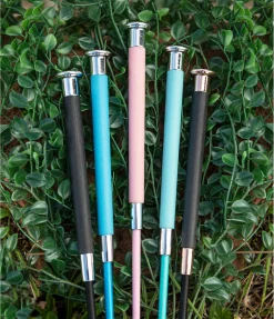 SHOWMASTER Cravache de dressage Gel-Grip 2.0 noir Sale