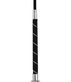 SHOWMASTER Cravache de dressage Glamour argenté Clearance
