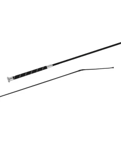 SHOWMASTER Cravache de dressage Glamour argenté Clearance