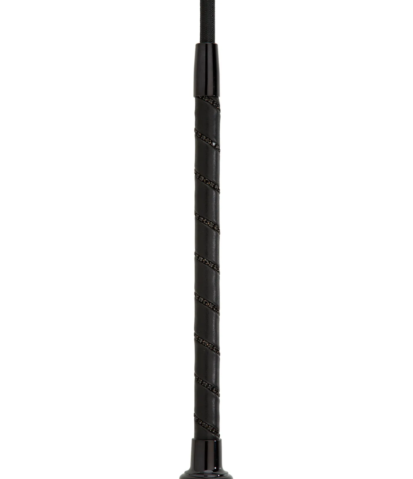 SHOWMASTER Cravache de dressage Nobless noir Hot
