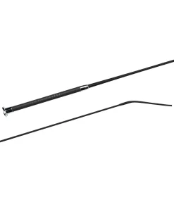 SHOWMASTER Cravache de dressage Sparkle noir/argenté Clearance