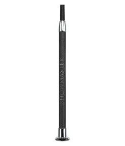 SHOWMASTER Cravache de dressage Sparkle noir/argenté Clearance