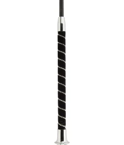 SHOWMASTER Cravache de dressage Twinkle noir Hot