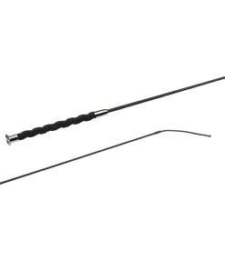 SHOWMASTER Cravache de dressage Wave noir Clearance