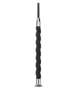 SHOWMASTER Cravache de dressage Wave noir Clearance