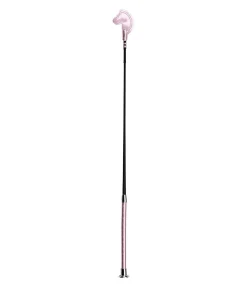 SHOWMASTER Cravache pour enfant Glitter rose