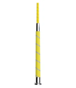 SHOWMASTER Cravache réfléchissante jaune Sale