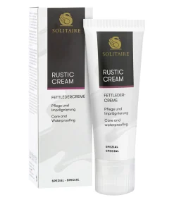 Solitaire Crème pour cuir gras Rustic Cream Clearance