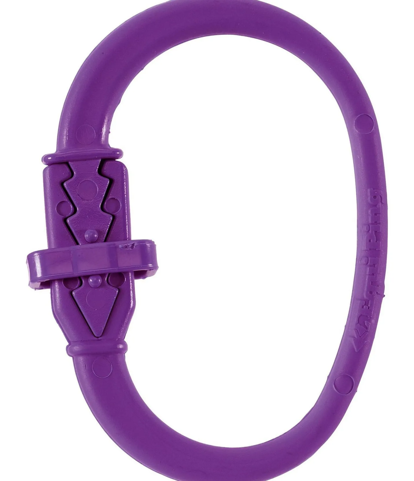 Safety Release Crochet de sécurité Equi-Ping violet Clearance
