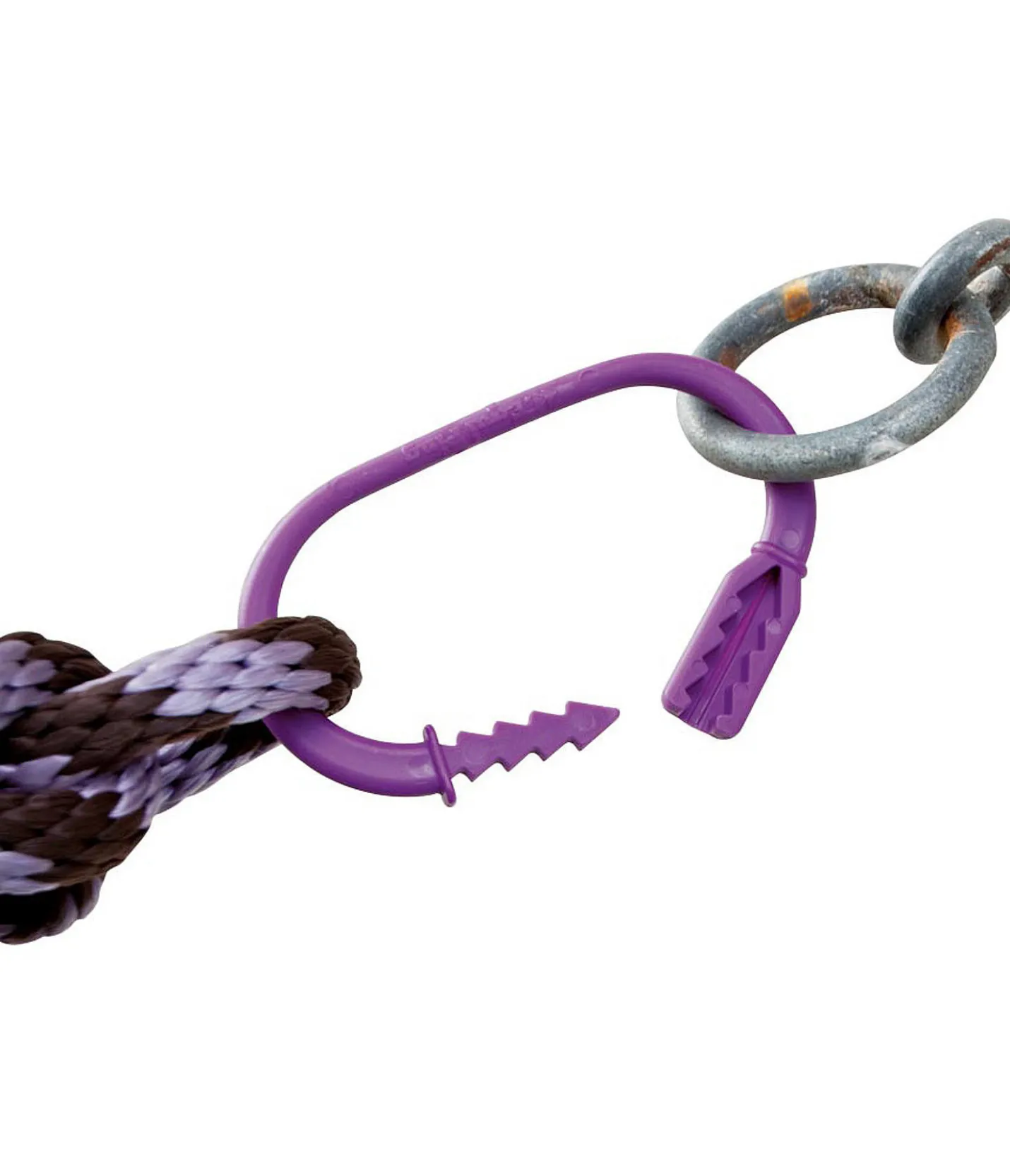 Safety Release Crochet de sécurité Equi-Ping violet Clearance