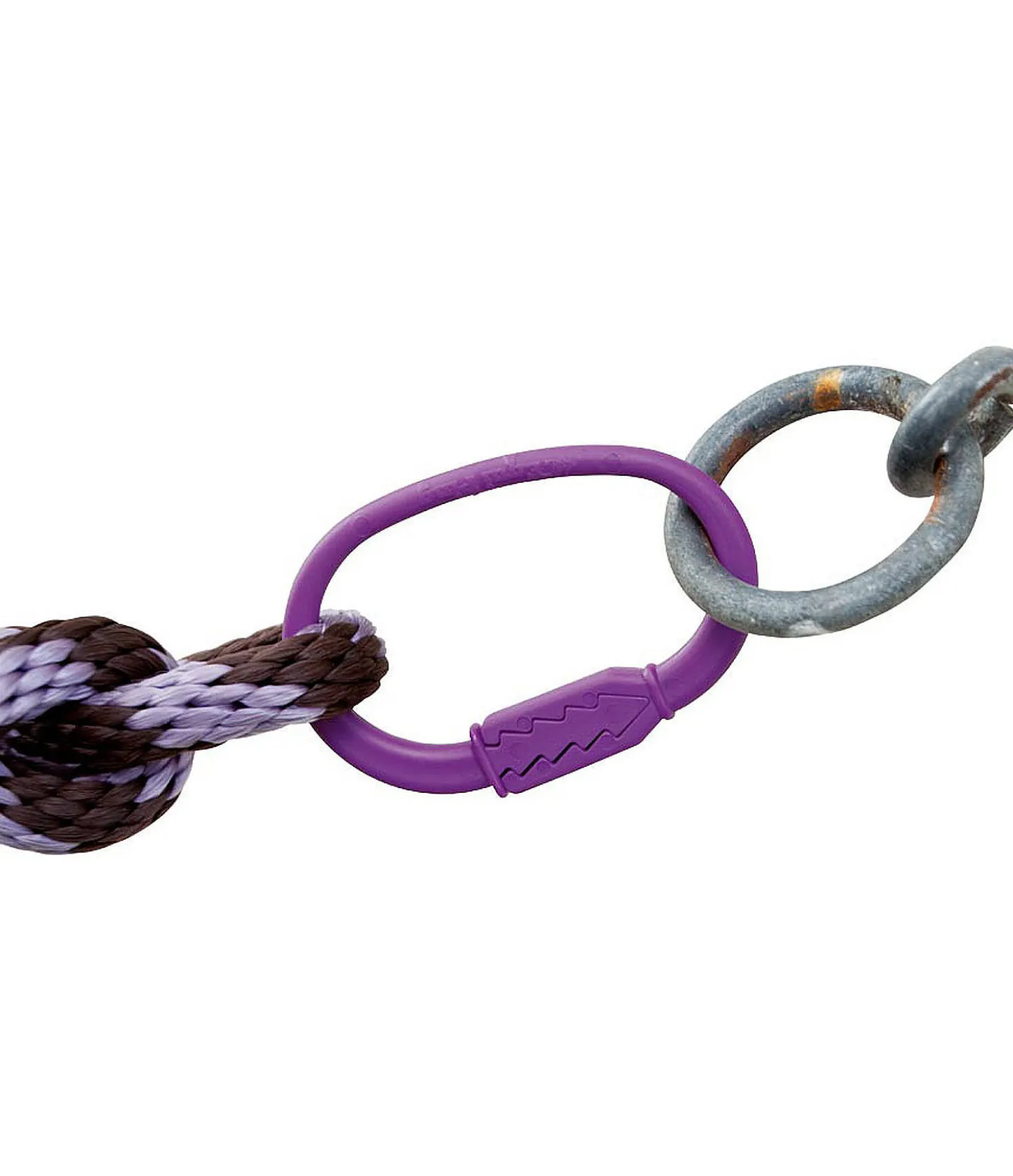 Safety Release Crochet de sécurité Equi-Ping violet Clearance
