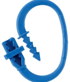 Safety Release Crochet de sécurité Equi-Ping bleu Hot