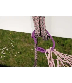 Safety Release Crochet de sécurité Equi-Ping bleu Hot