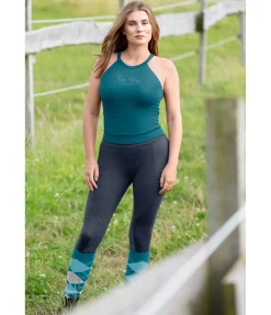 STEEDS Crop top Danya turquoise foncé Online