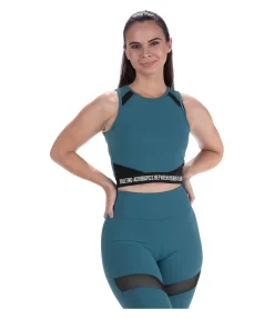 Volti by STEEDS Crop Top Liz aquamarine