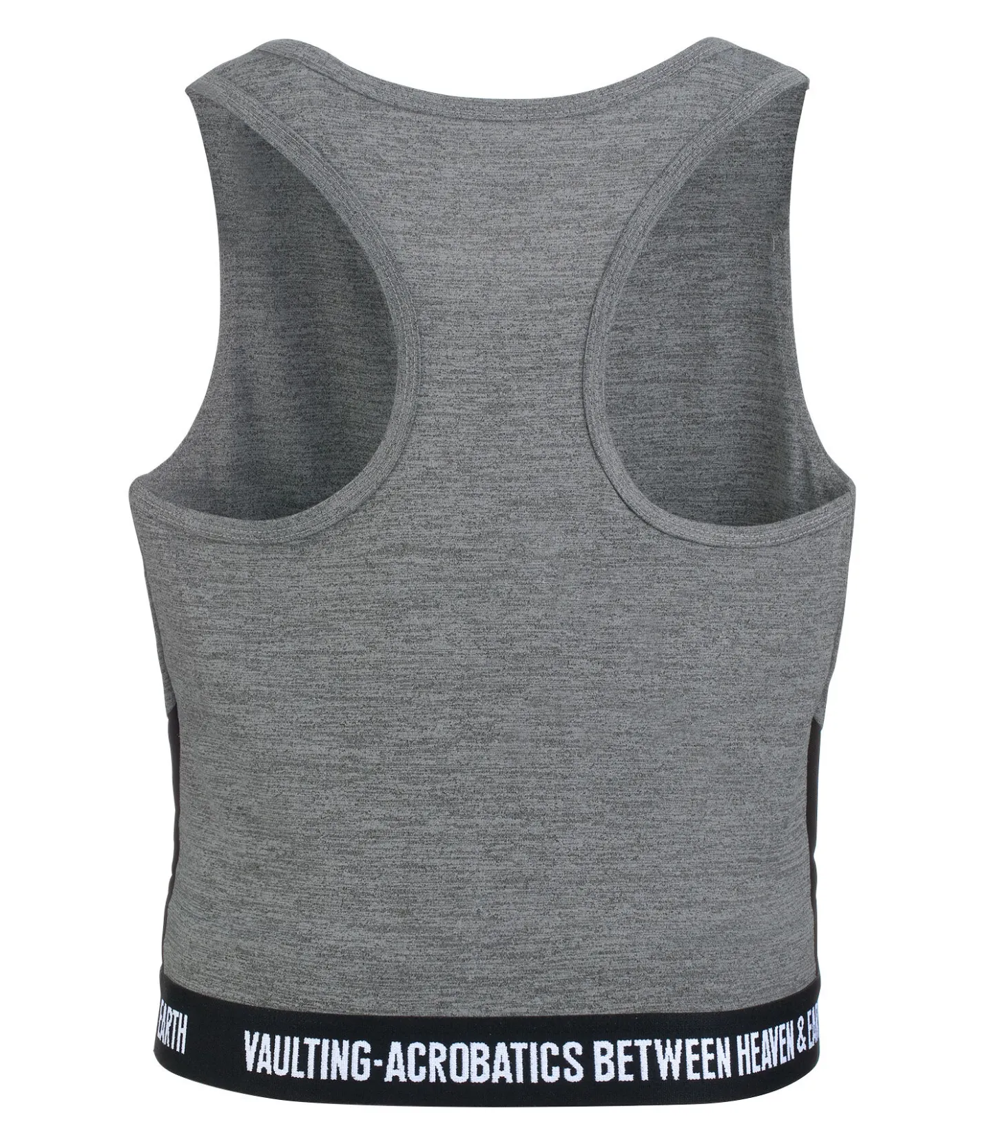 Volti by STEEDS Crop Top enfant et ado Leni carbone New