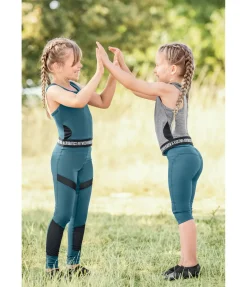 Volti by STEEDS Crop Top enfant et ado Leni carbone New