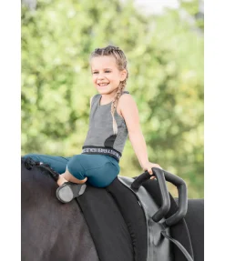 Volti by STEEDS Crop Top enfant et ado Leni carbone New