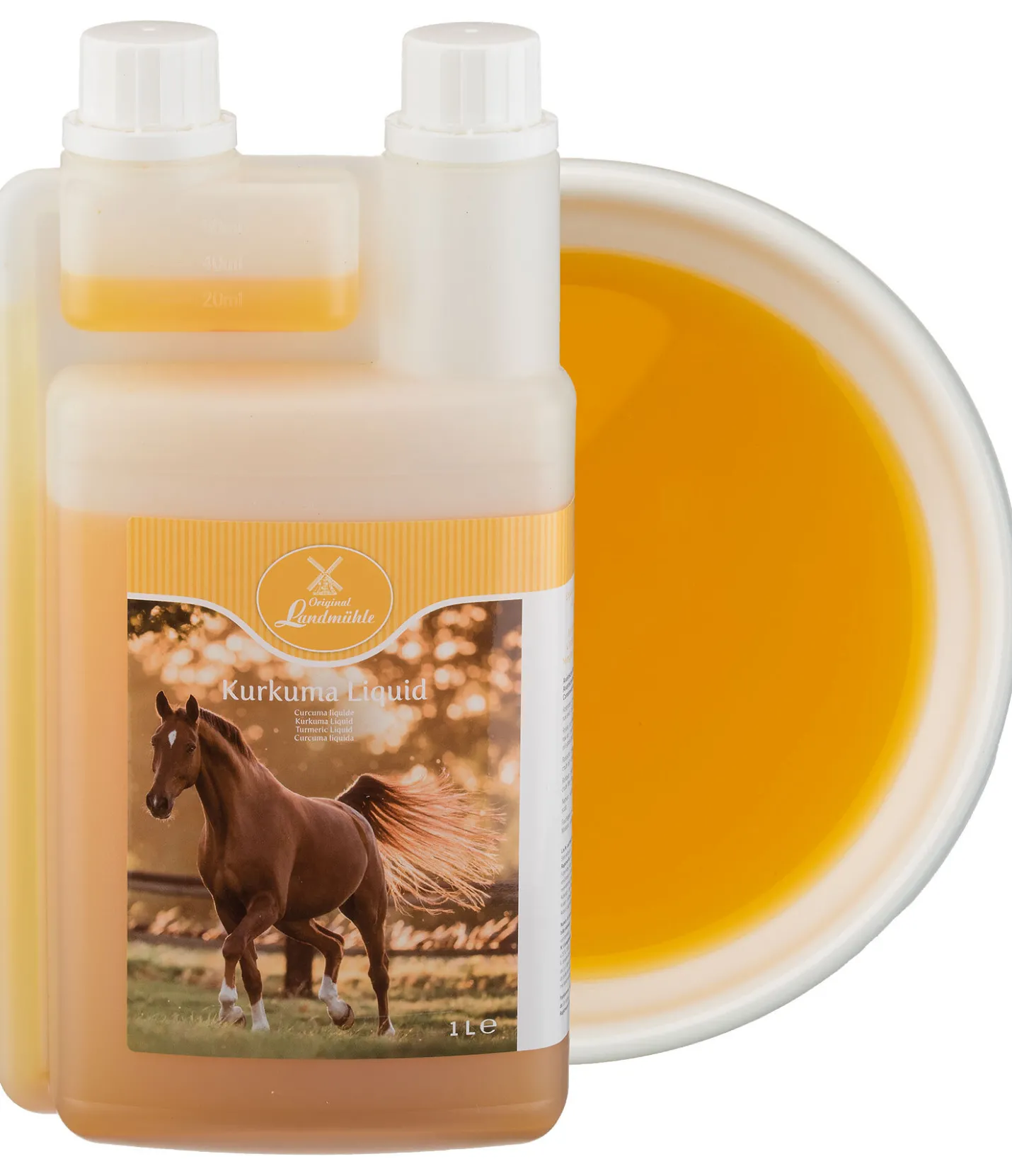 Original Landmühle Curcuma liquide Clearance