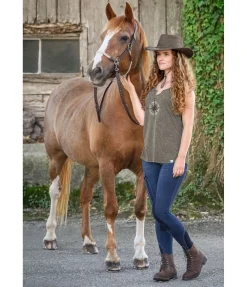TWIN OAKS Débardeur Gaia fango Sale