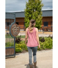 RANCH-X Débardeur Lilian rose blush