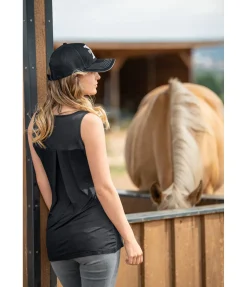 RANCH-X Débardeur Lilian noir New