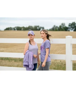 RANCH-X Débardeur Lilian mauve pâle New