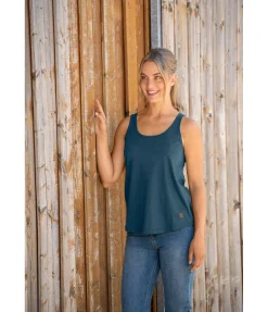 STONEDEEK Débardeur femme Tessa pétrole Discount