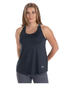 STEEDS Débardeur technique Linn navy Hot
