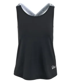 STEEDS Débardeur technique Linn noir Sale