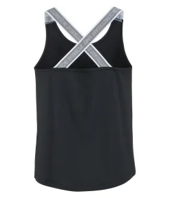 STEEDS Débardeur technique Linn noir Sale