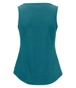 STEEDS Débardeur technique Megan turquoise foncé Sale