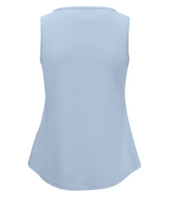 STEEDS Débardeur technique Megan bleu glacé Outlet