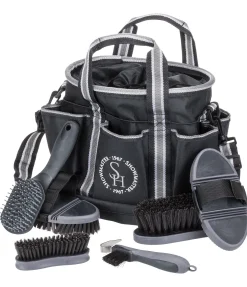 SHOWMASTER Ensemble de pansage Leeds noir Hot
