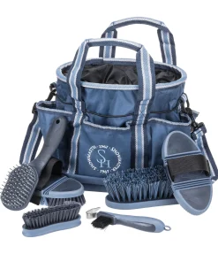SHOWMASTER Ensemble de pansage Leeds denim foncé Best