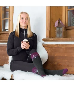 Felix Bühler Ensemble de sous-vêtements Snowflake noir Online