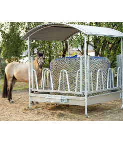 SHOWMASTER Filet à foin pour balles rondes cobalt Hot