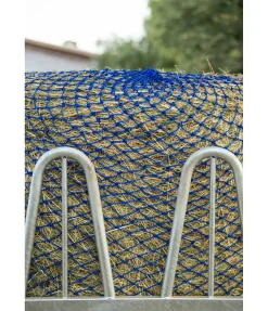 SHOWMASTER Filet à foin pour balles rondes cobalt Hot