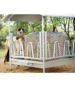 SHOWMASTER Filet à foin pour balles rondes cobalt Hot