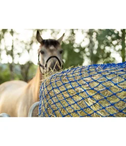 SHOWMASTER Filet à foin pour balles rondes cobalt Hot