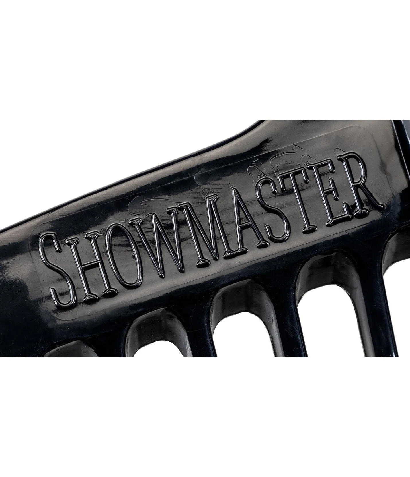 SHOWMASTER Fourche à crottins Curved noir Hot