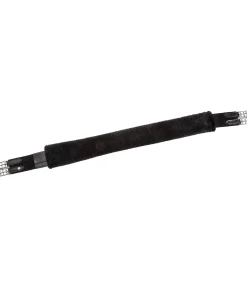 SHOWMASTER Fourreau de sangle en polaire Teddy noir