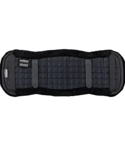 SHOWMASTER Fourreau de sangle en polaire Teddy pour sangles courtes noir/noir Sale