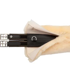 Felix Bühler Fourreau de sangle en véritable fourrure d'agneau avec fermeture auto-agrippante nature Hot
