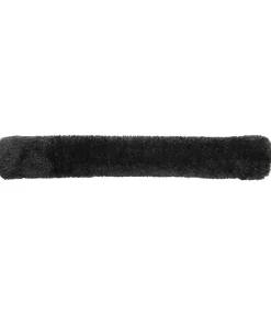 SHOWMASTER Fourreau de têtière en polaire Teddy noir Outlet