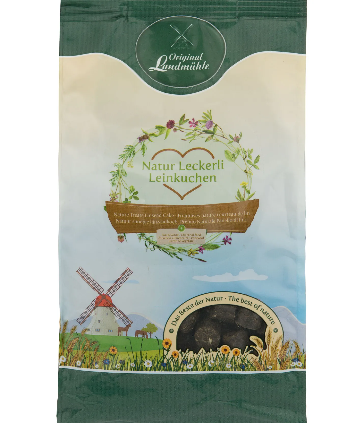 Original Landmühle Friandises à base de tourteau de lin Nature Online