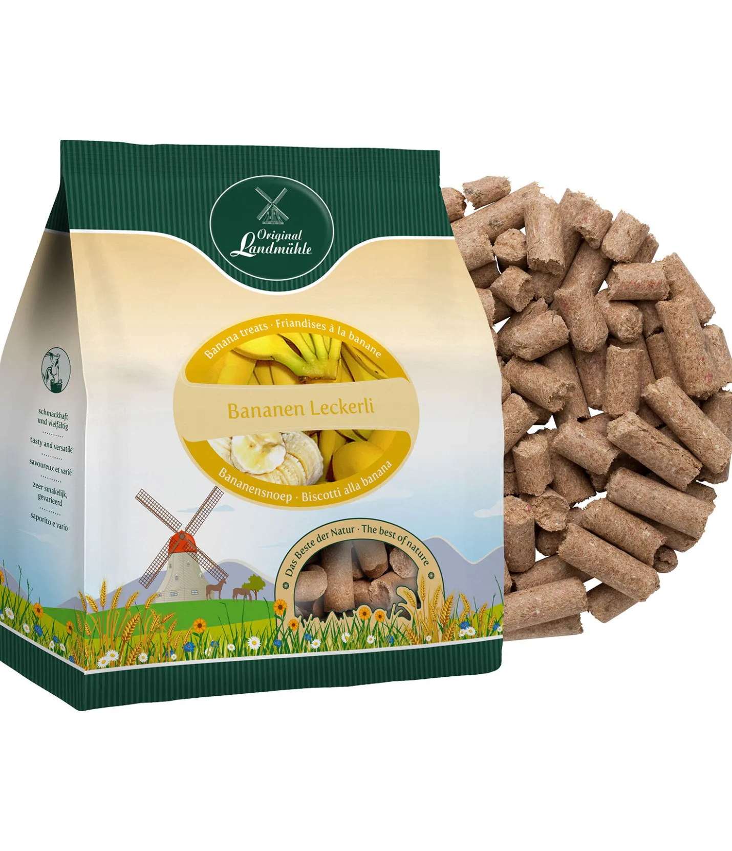 Original Landmühle Friandises à la banane Outlet
