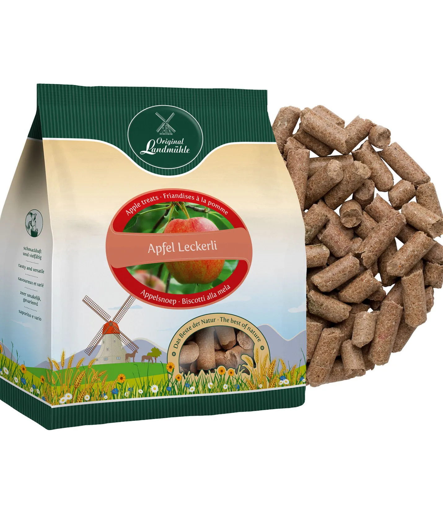 Original Landmühle Friandises à la pomme Outlet