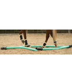 SHOWMASTER Frite en mousse pour travail au sol turquoise Sale