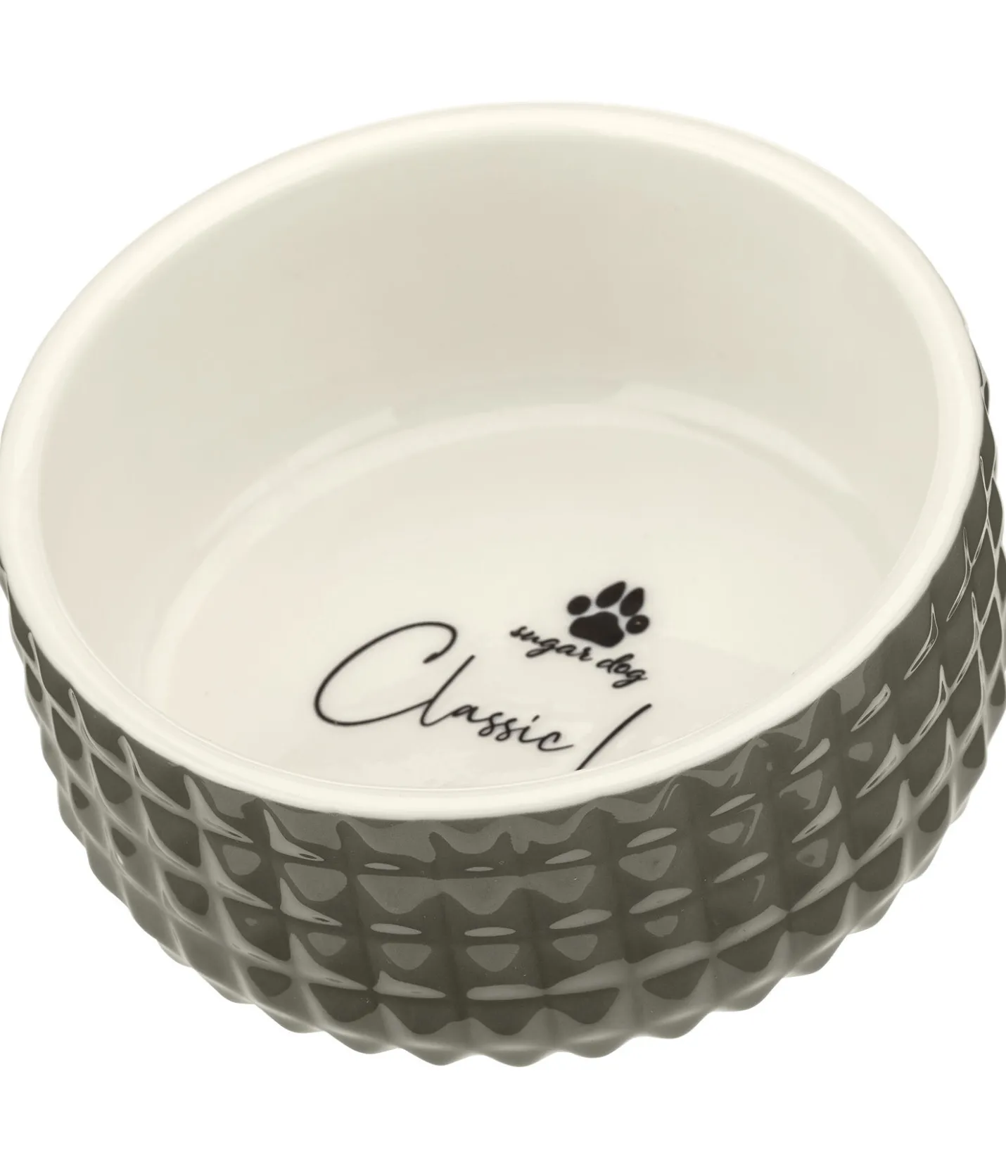 sugar dog Gamelle en céramique Berkeley olive antique